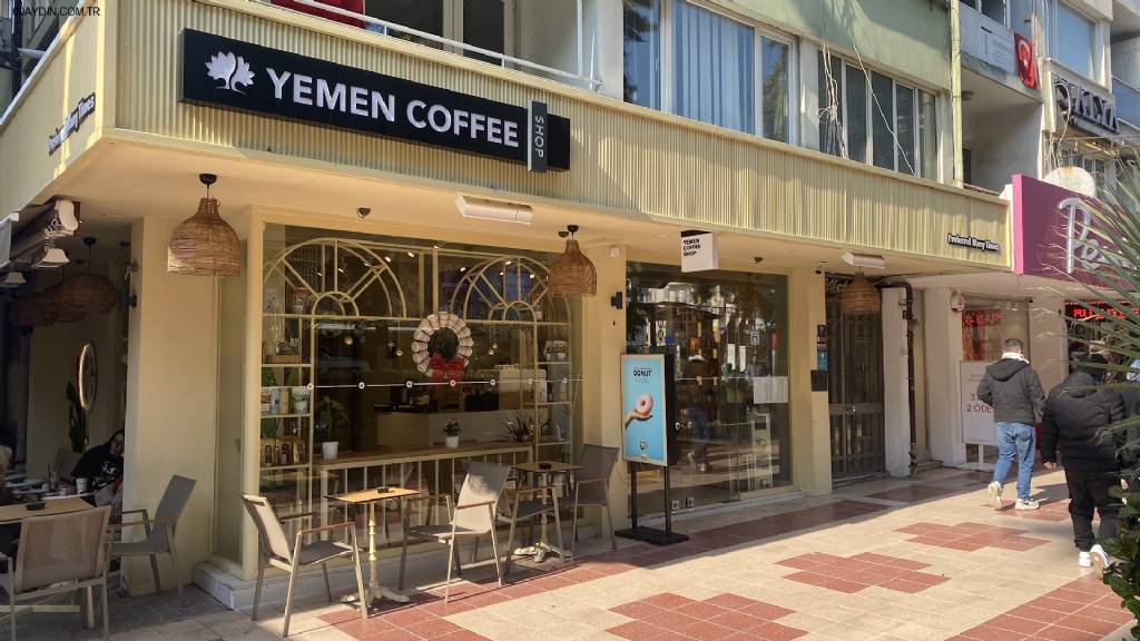 Yemen Coffee Shop Aydın Fotoğrafları