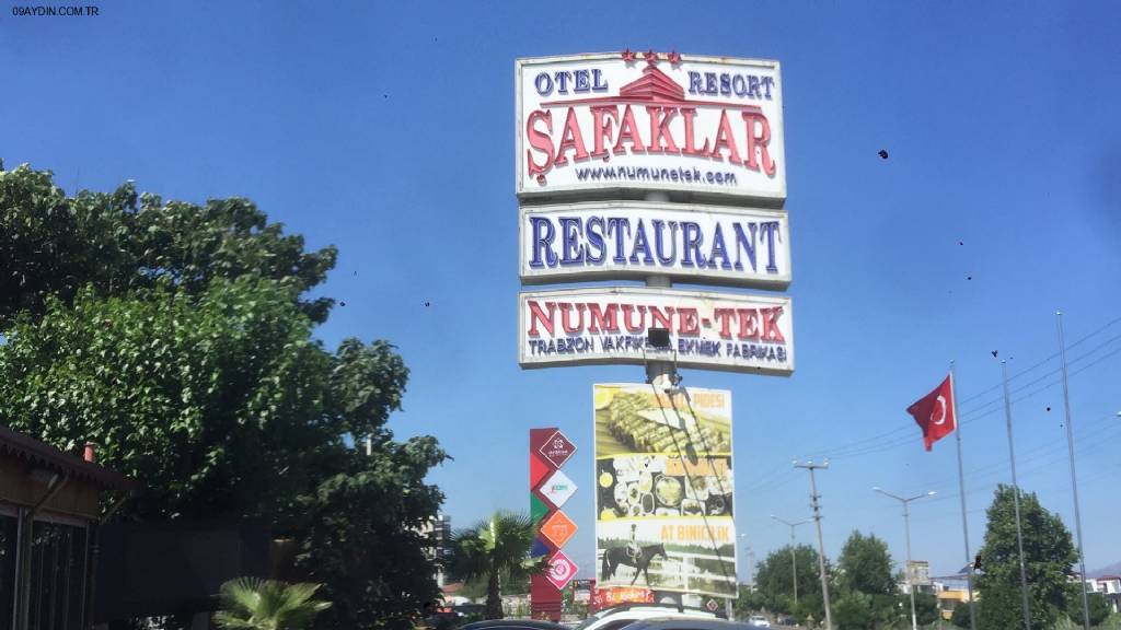 Şafaklar Otel & Numune Tek Rest. Fotoğrafları