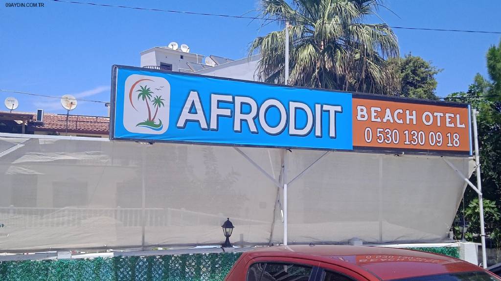 Afrodit Beach Otel Fotoğrafları