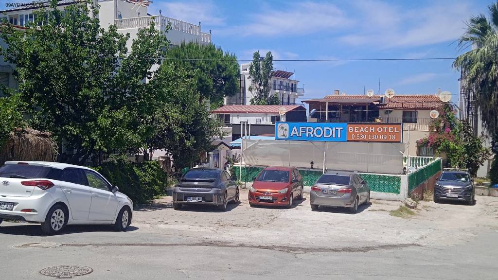 Afrodit Beach Otel Fotoğrafları