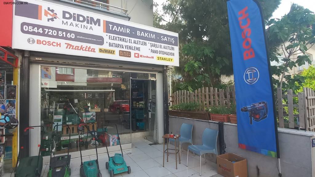 Didim Makina Fotoğrafları