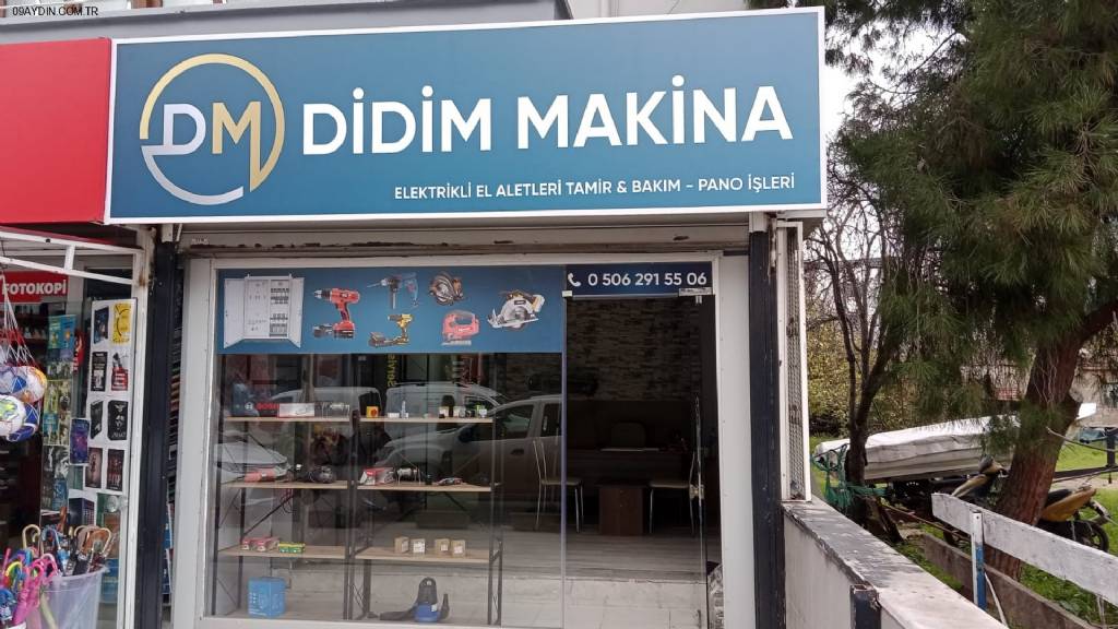 Didim Makina Fotoğrafları