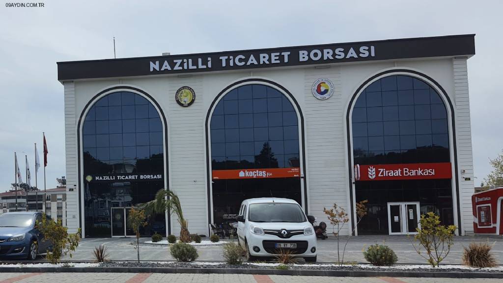 Nazilli Ticaret Borsası Fotoğrafları