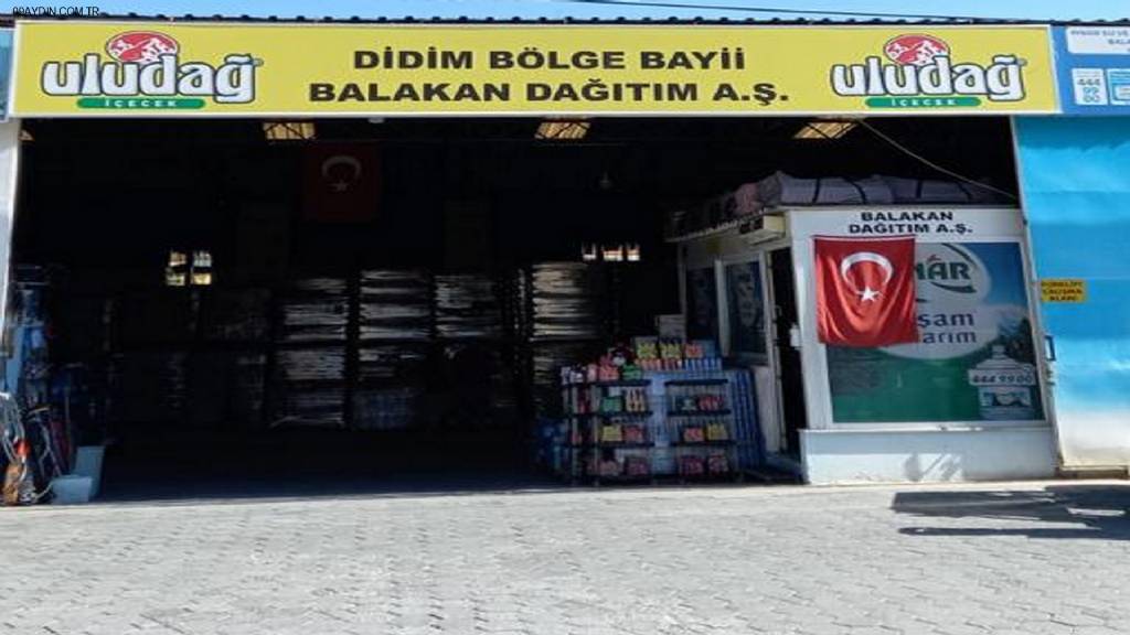 Balakan A.Ş - Didim Meşrubat Ana Bayii - Didim Su Ana Bayii - Didim İçecek Ana Bayii Fotoğrafları