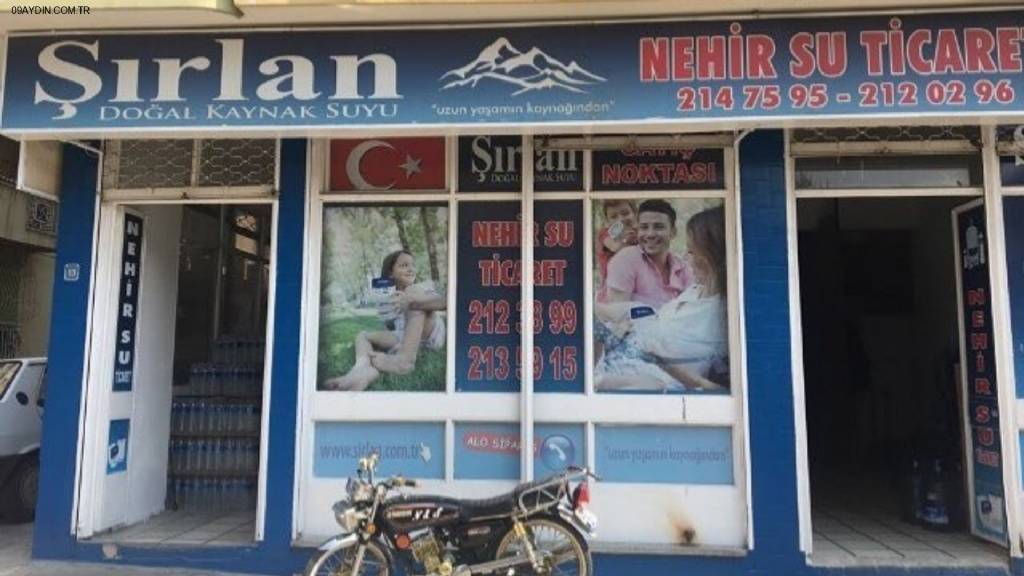 Şırlan Su Bayi Nehirsu Ticaret Fotoğrafları