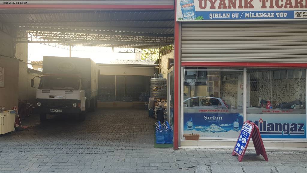 Şırlan su, Uyanık Ticaret Fotoğrafları