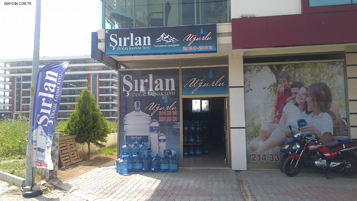 Şırlan Su Bayi UĞURLU