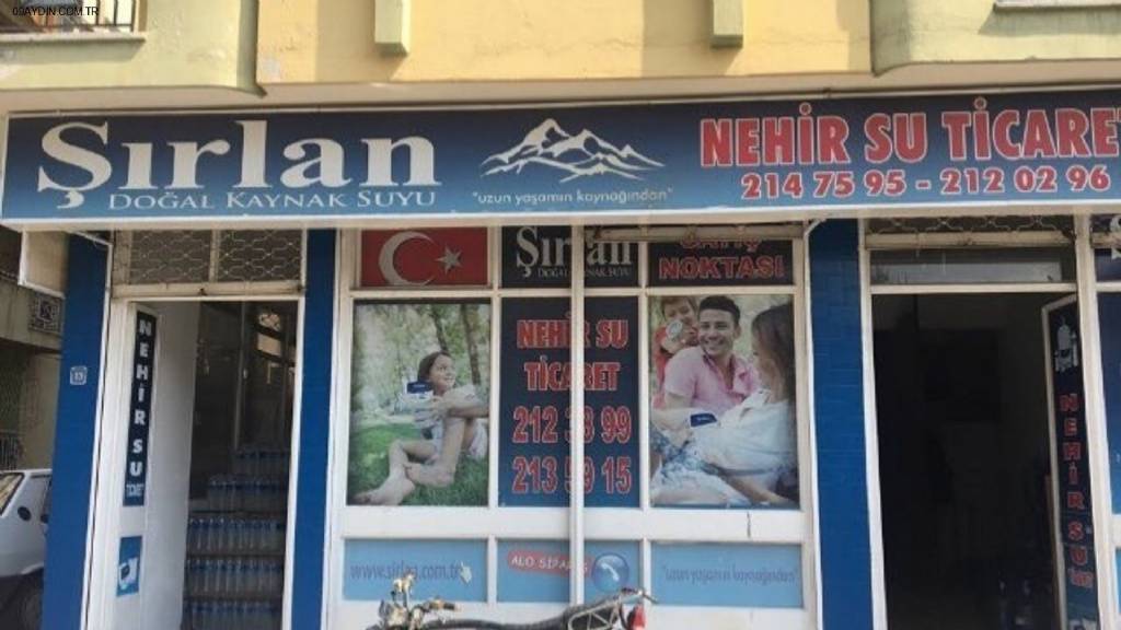 Şırlan Su Bayi Nehirsu Ticaret Fotoğrafları