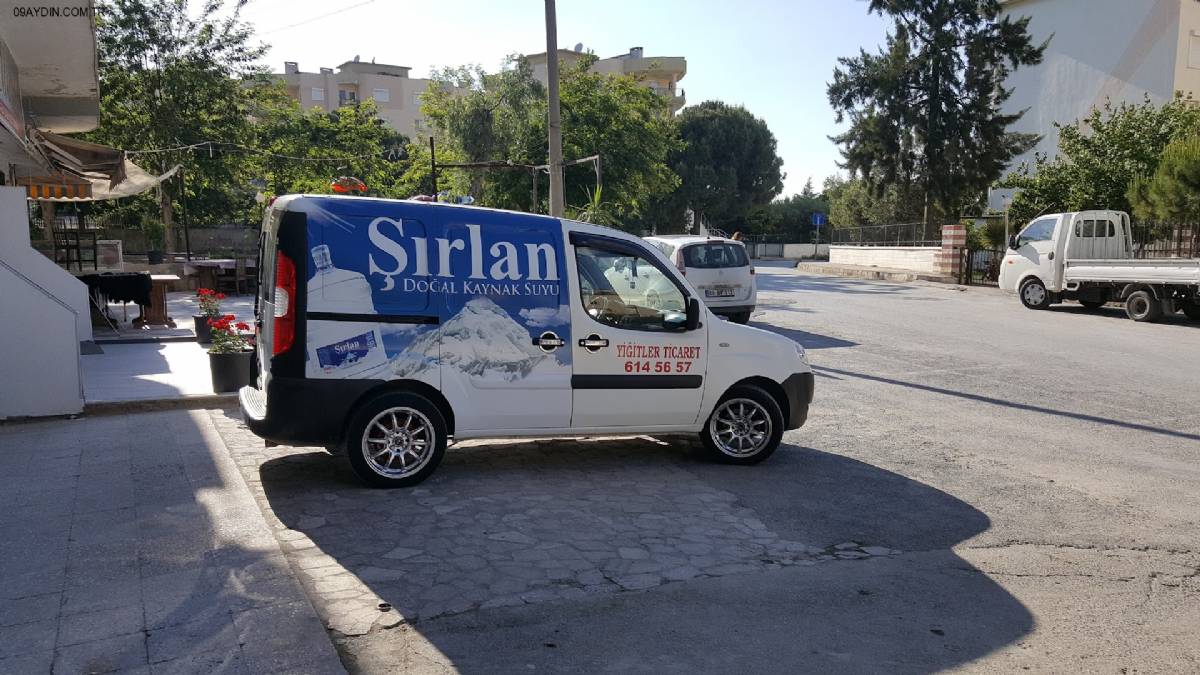 Yiğitler Ticaret Şırlan Su Bayii