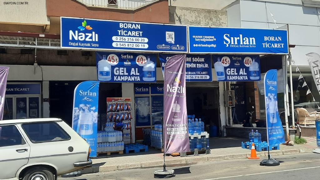 Boran Ticaret - NAZLI SU Nazilli Bölge Bayii Fotoğrafları