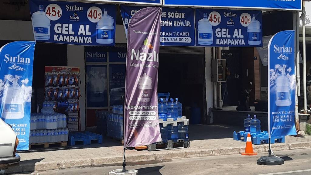 Boran Ticaret - NAZLI SU Nazilli Bölge Bayii Fotoğrafları