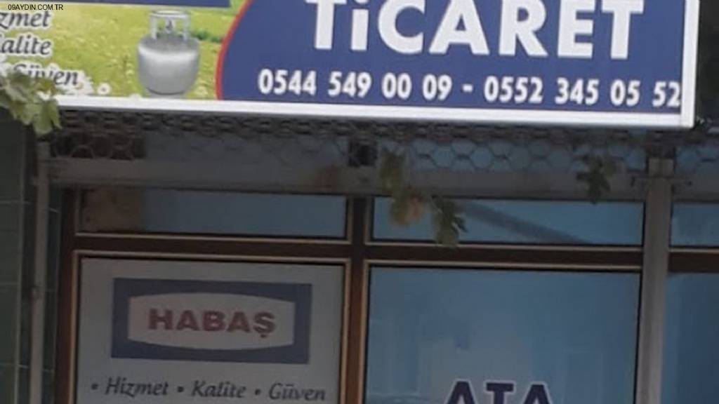 Habaş Ata Ticaret -Tüpçü ve Damacana Su Fotoğrafları