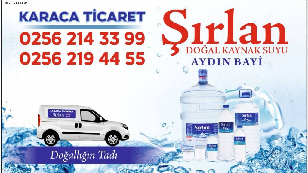 Şırlan Su Aydın Bayi, Karaca Ticaret Fotoğrafları