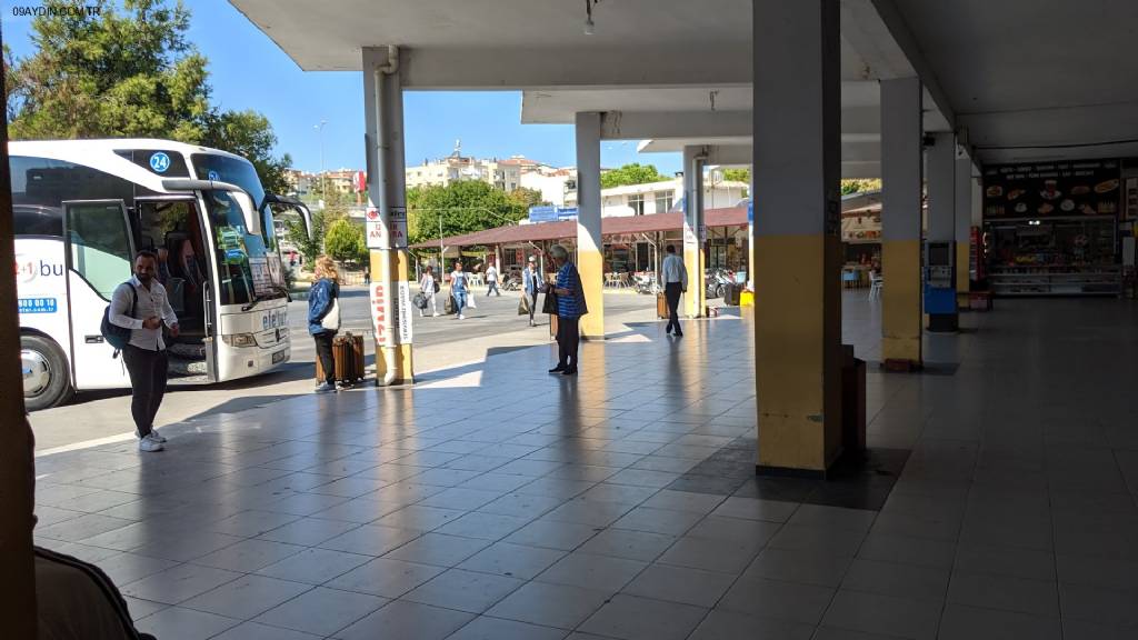 Kuşadası Otobüs Terminali Fotoğrafları