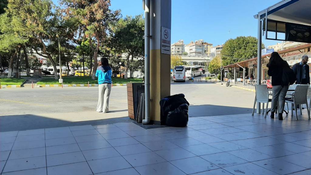 Kuşadası Otobüs Terminali Fotoğrafları