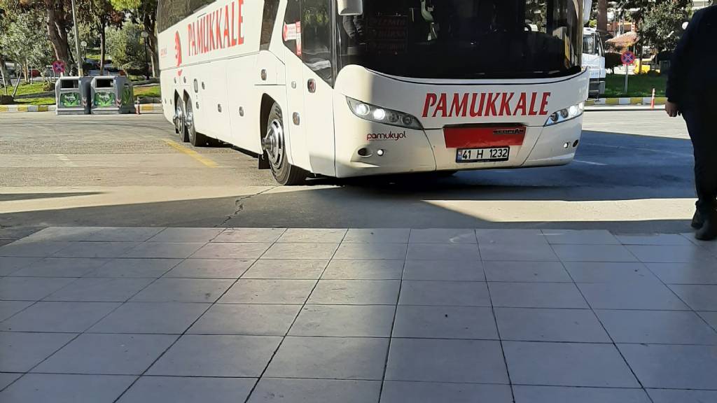 Kuşadası Otobüs Terminali Fotoğrafları