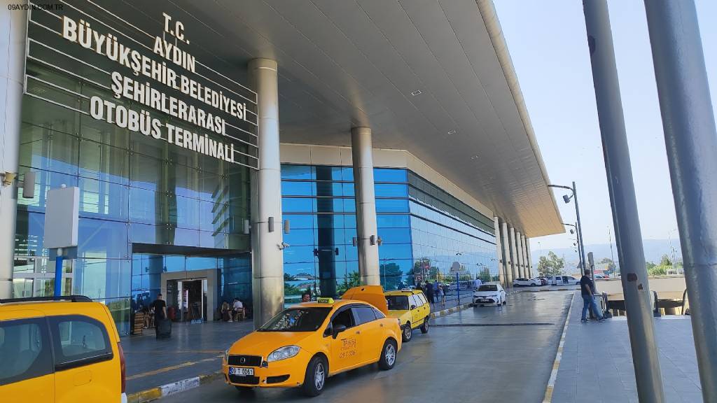 Aydın Şehirlerarası Otobüs Terminali Fotoğrafları