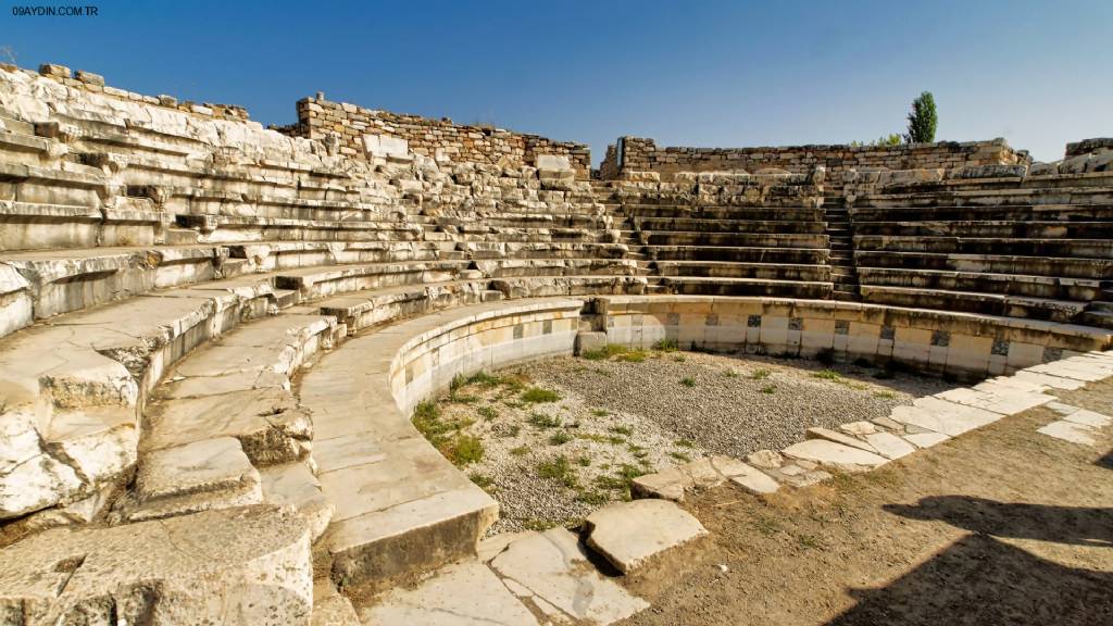 Aphrodisias Amphitheatre Fotoğrafları