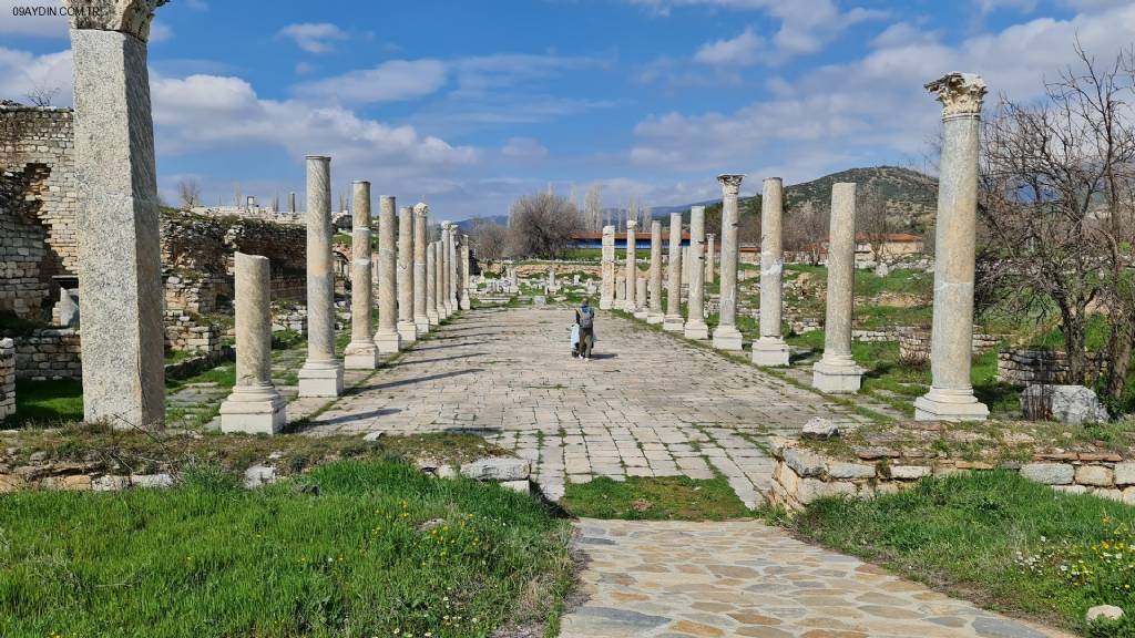 Aphrodisias Amphitheatre Fotoğrafları