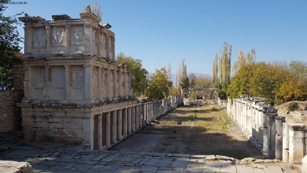 Aphrodisias Amphitheatre Fotoğrafları