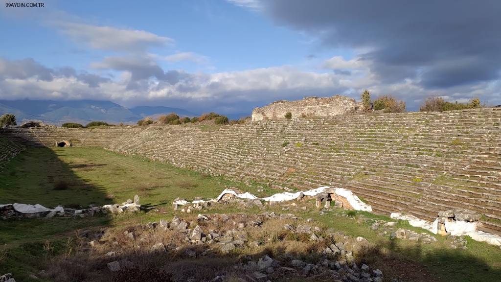 Aphrodisias Amphitheatre Fotoğrafları