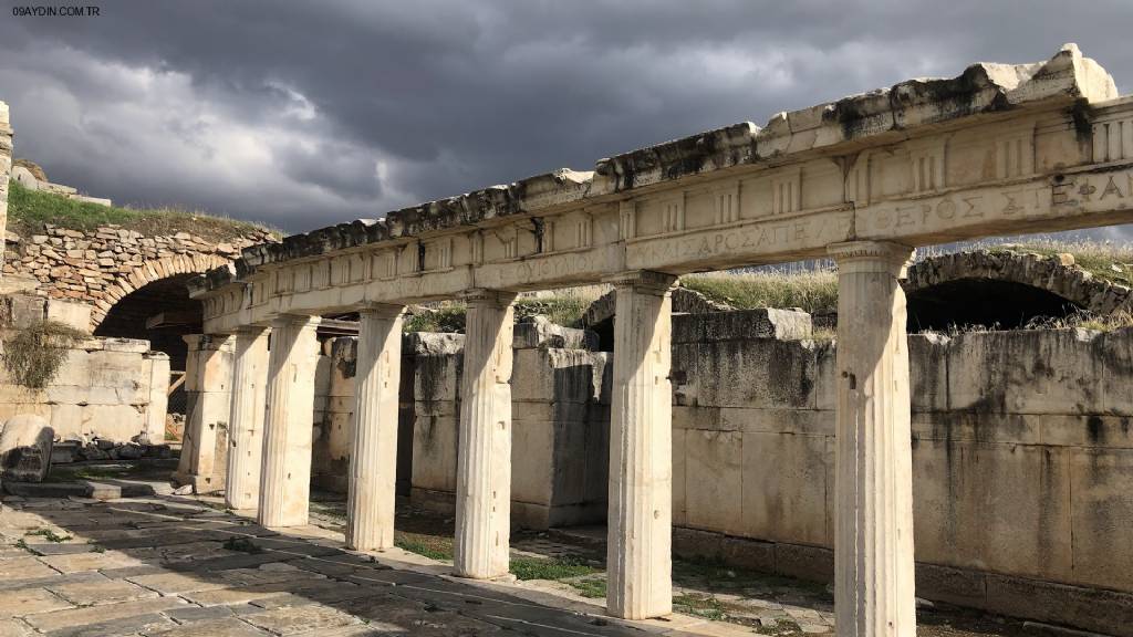 Aphrodisias Amphitheatre Fotoğrafları