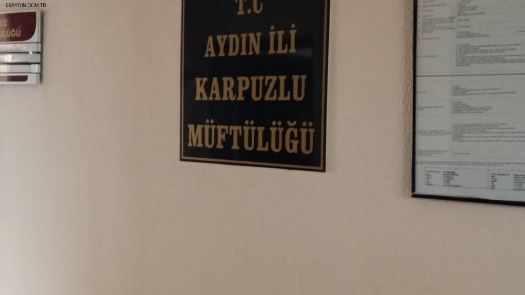 Karpuzlu İlçe Müftülüğü Fotoğrafları