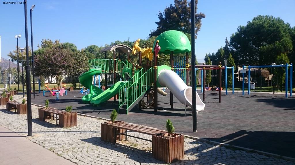 İncirliova Kültür Park Sosyal Tesisleri Fotoğrafları