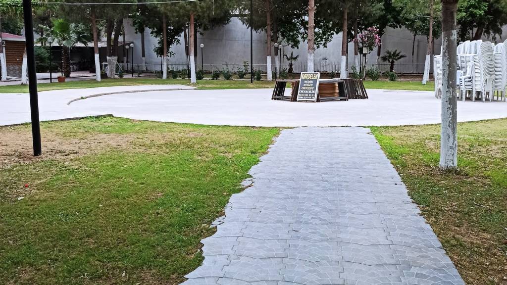 İncirliova Kültür Park Sosyal Tesisleri Fotoğrafları