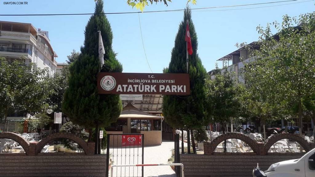 T.C İncirliova Belediyesi Atatürk Parkı Fotoğrafları