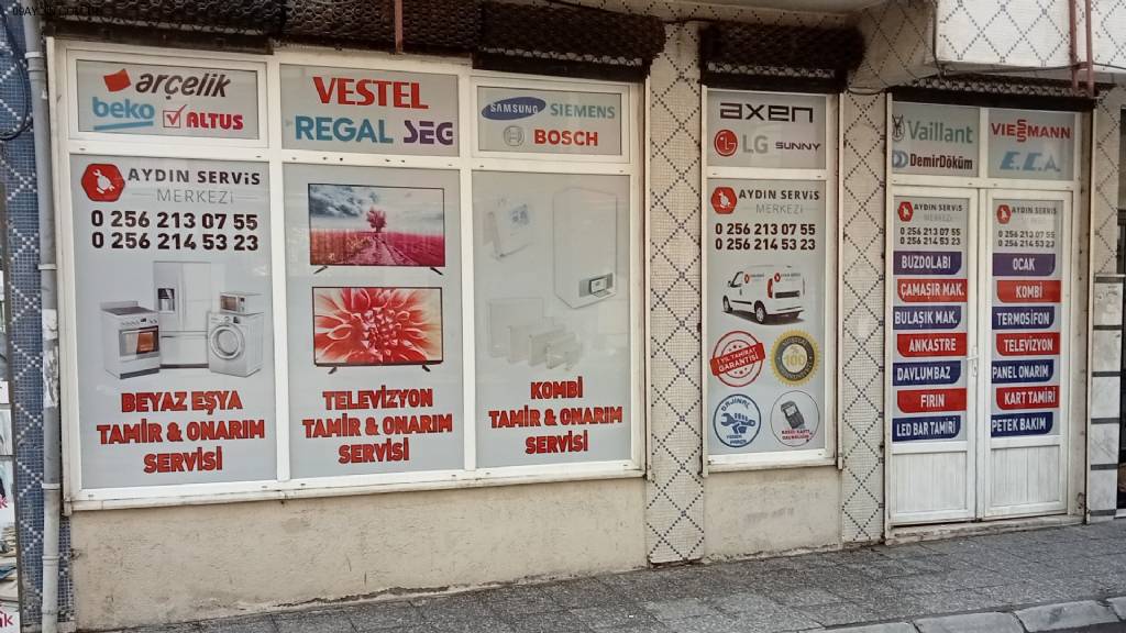 Aydın Servis Merkezi Fotoğrafları