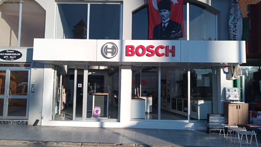 Bosch Germencik Yetkili Bayi Fotoğrafları