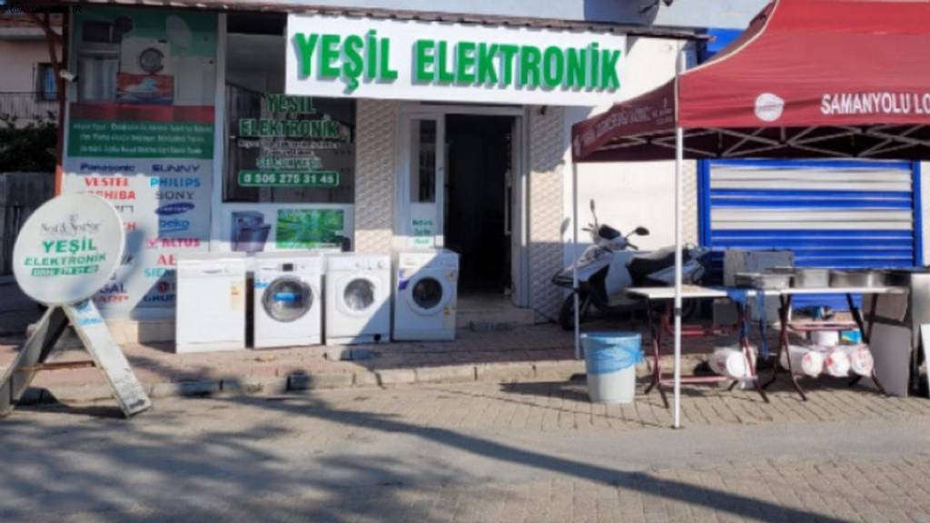 Yeşil elektronik Fotoğrafları