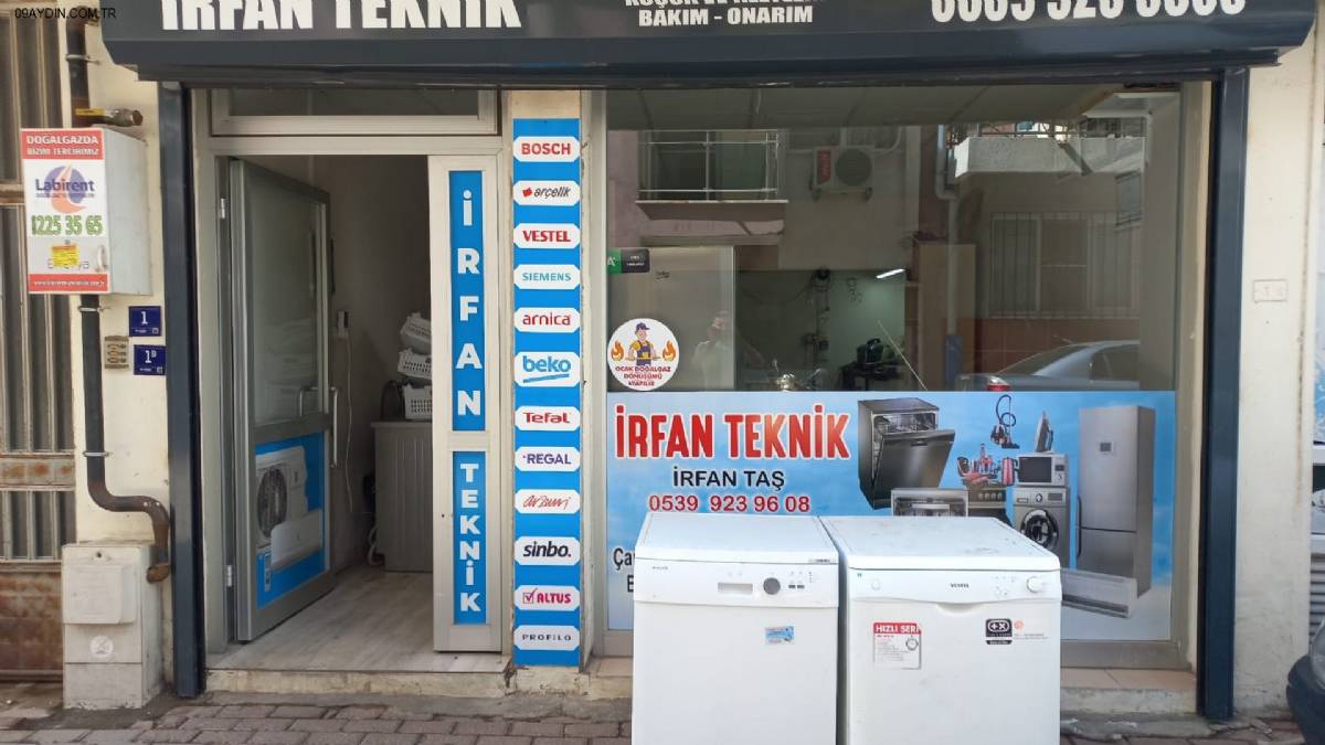 İrfan teknik Klima montaj beyaz eşya arıza bakım