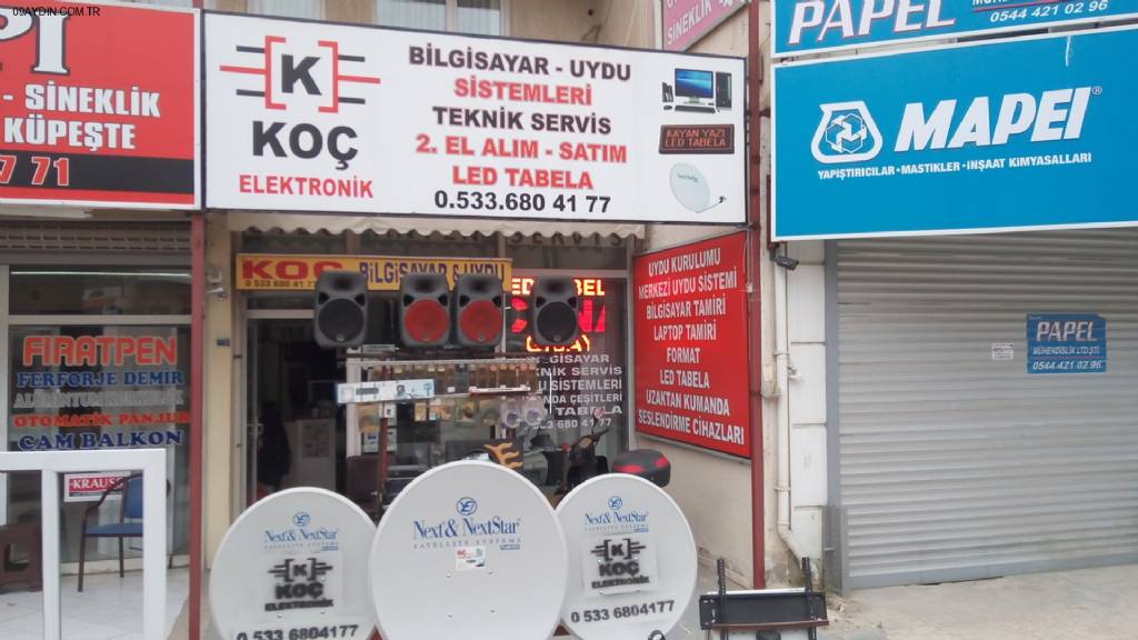 KOÇ ELEKTRONİK DİGİTÜRK Fotoğrafları