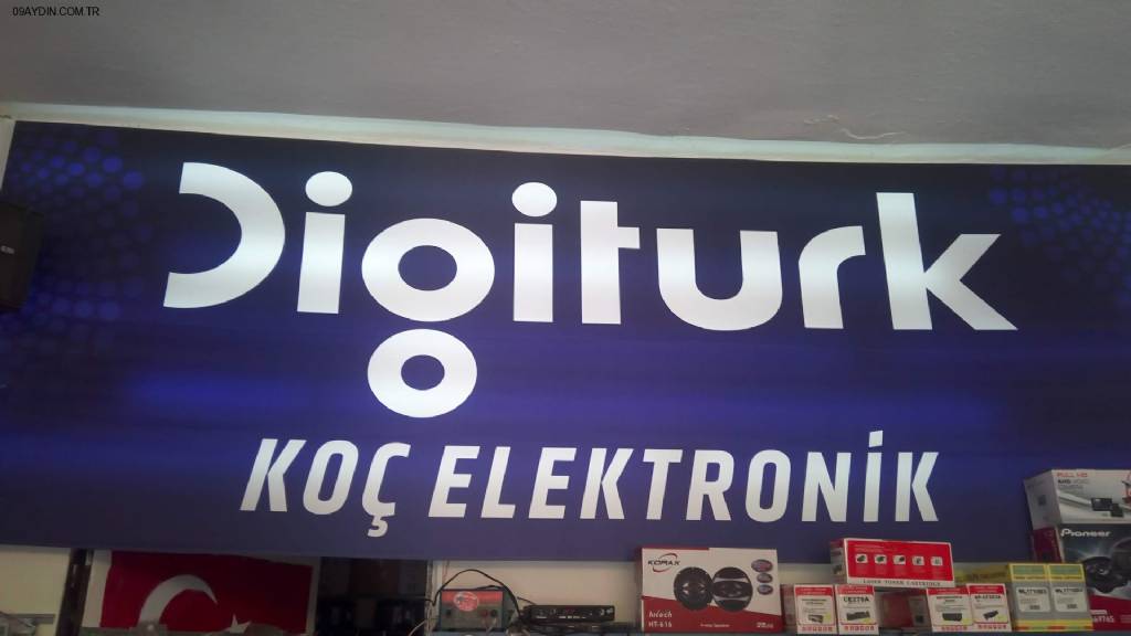 KOÇ ELEKTRONİK DİGİTÜRK Fotoğrafları