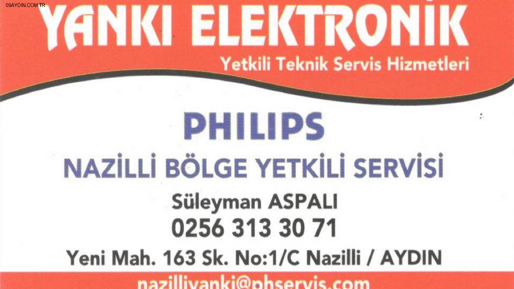 Nazilli Philips Yetkili Servis Fotoğrafları