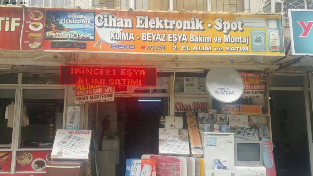 Cihan Elektronik ve Spot Fotoğrafları