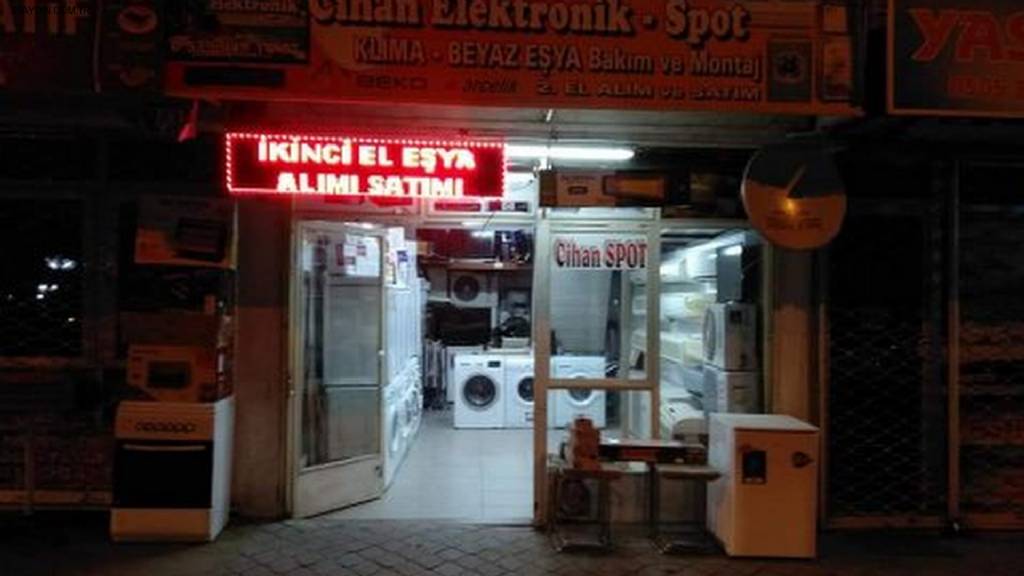 Cihan Elektronik ve Spot Fotoğrafları