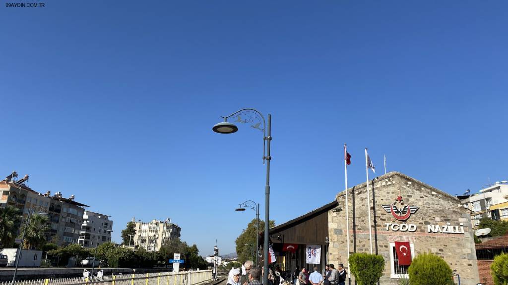 Nazilli Tren İstasyonu Fotoğrafları