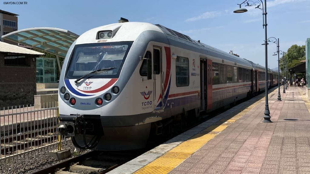 Nazilli Tren İstasyonu Fotoğrafları