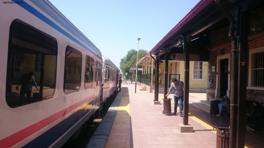 Nazilli Tren İstasyonu Fotoğrafları