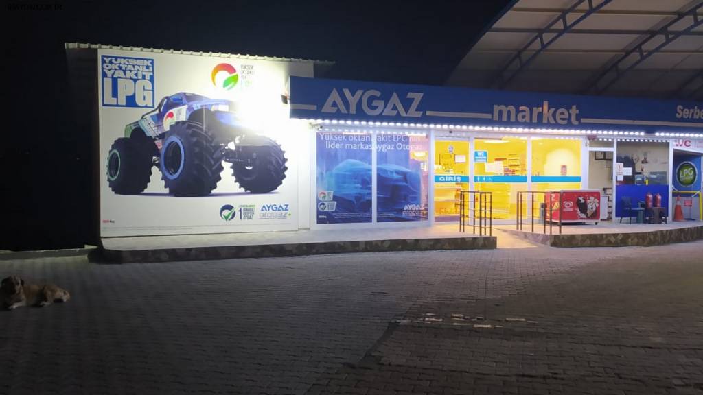 AYGAZ OTOGAZ Serbes Petrol Fotoğrafları