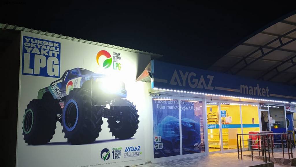 AYGAZ OTOGAZ Serbes Petrol Fotoğrafları