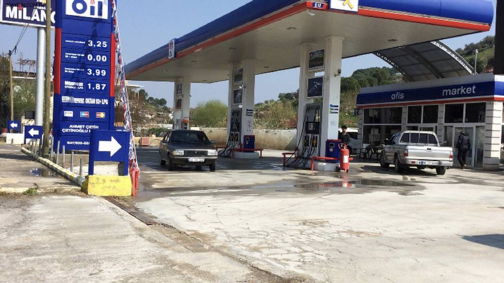 Çetinoglu Petrol - Ahmet Çetin Biyikli Subesi- Moil - Milangaz Fotoğrafları