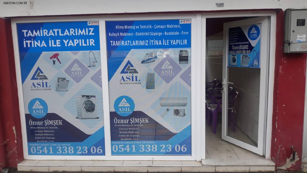 Asil iklimlendirme Fotoğrafları