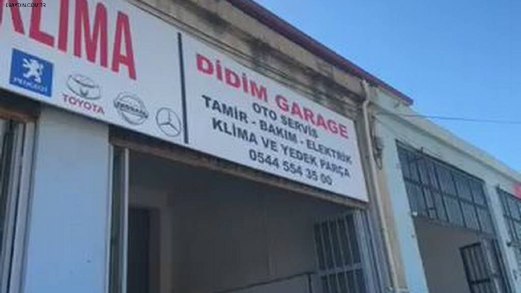 Didim Garage Oto Servis Yedek Parça Tamir Bakım Elektrik Klima servisi Fotoğrafları