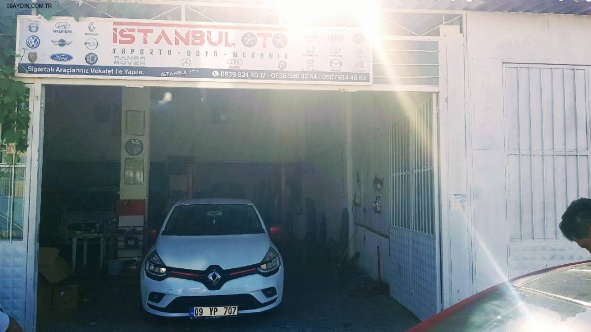 İSTANBUL OTO TAMİR KAPORTA VE BAKIM SERVİSİ