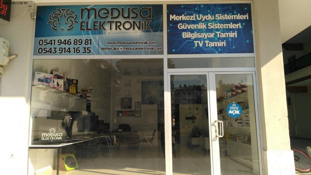 Medusa Elektronik Cihaz Servisi Fotoğrafları