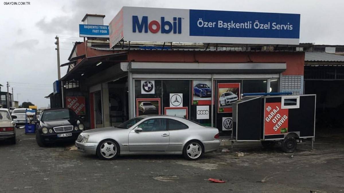 Özer Başkentli Özel Servis Didim Oto Oktay usta